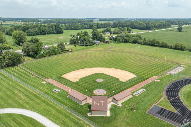 National Trail High School offers a wide variety of extracurricular activities.