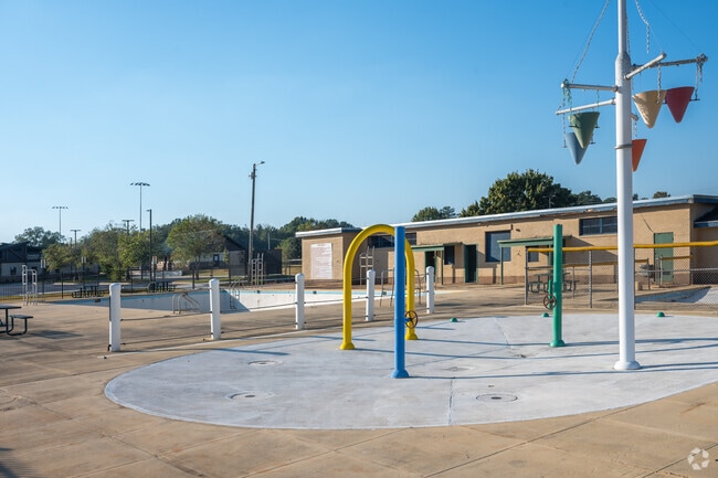 The best place to beat the summer heat in Ragsdale is at the pool in Carver Park.