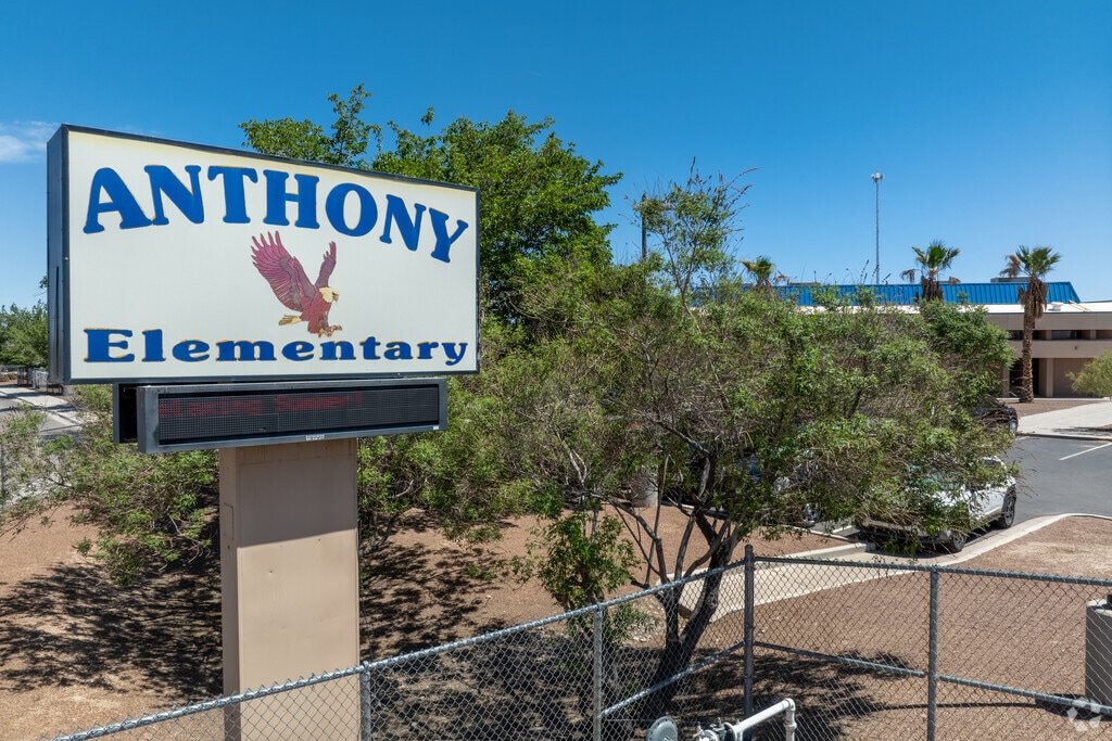 Anthony Elementary School fosters a love of learning in every student.