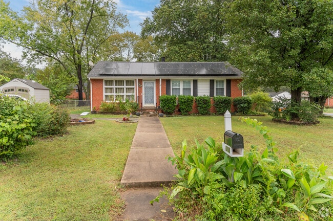 Dumbarton features ranch-style homes with leafy, well-kept gardens.