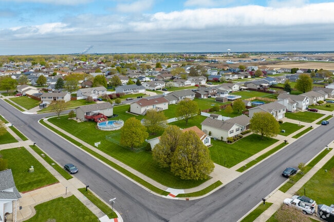 Quiet subdivisions can be found throughout Porter County.