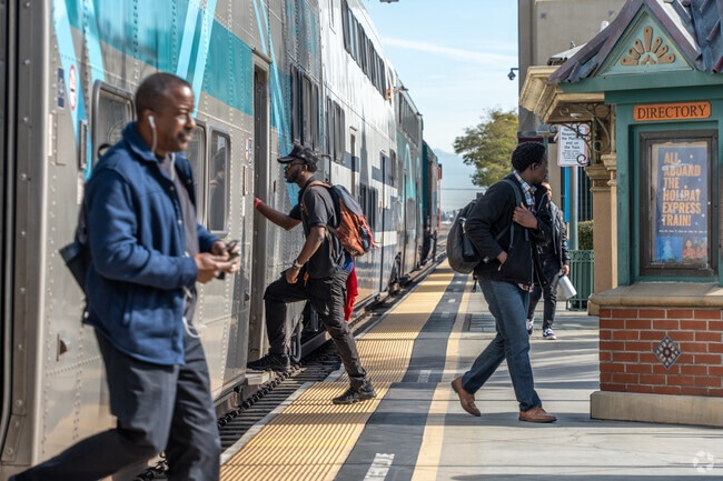 Pomona’s Amtrak station connects you to exciting destinations with ease.