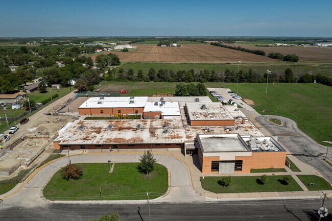 Hillsboro Elementary School has many activities for students to enjoy.