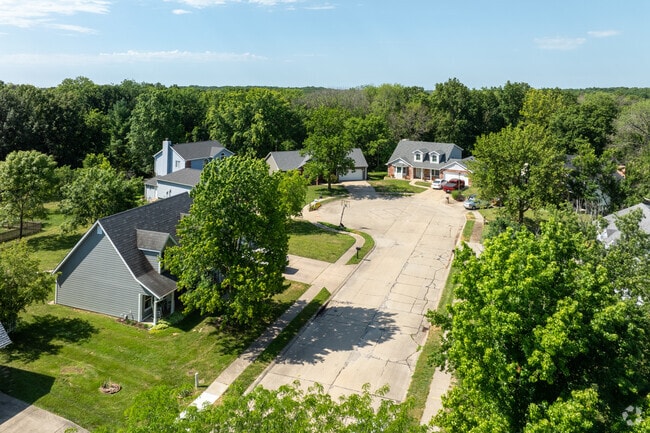 Cedar Lake is a tight knit community built around a large, private lake.