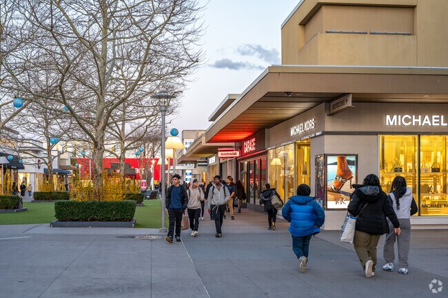 Just 3 miles east of Park Hill, Cross County Center Mall offers many popular store brands.