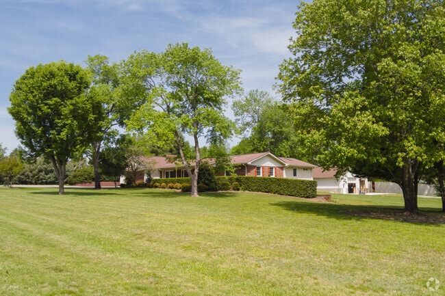 Boone Valley is desired for the large lot sizes.