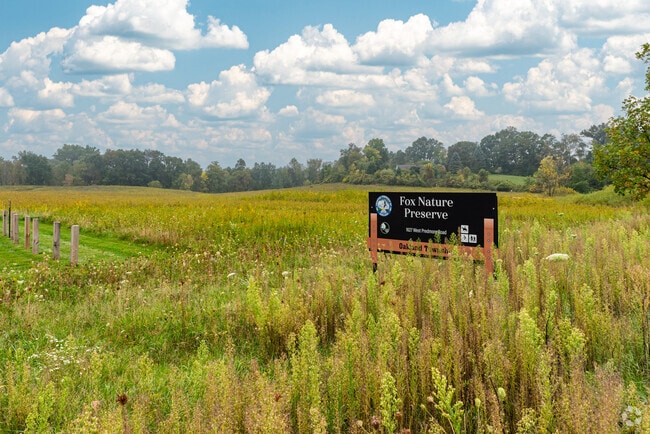 Fox Nature Preserve in Oakland offers 234 acres of protected land for people to explore.