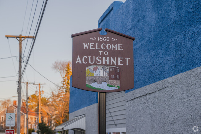 Coury Heights in Acushnet is adjacent to New Bedford and is the head of the Acushnet River.