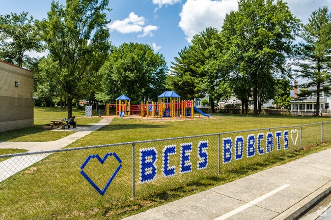 Ballenger Creek Elementary School students have school spirit.