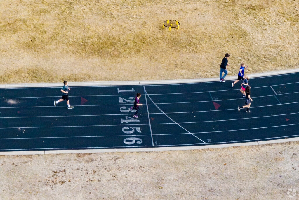 Get in some track time at Eaglecrest High Schoo in Prides Crossing, Colorado.