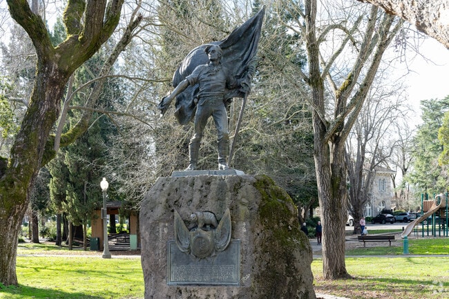 Discover the origins of California at the Sonoma Plaza..