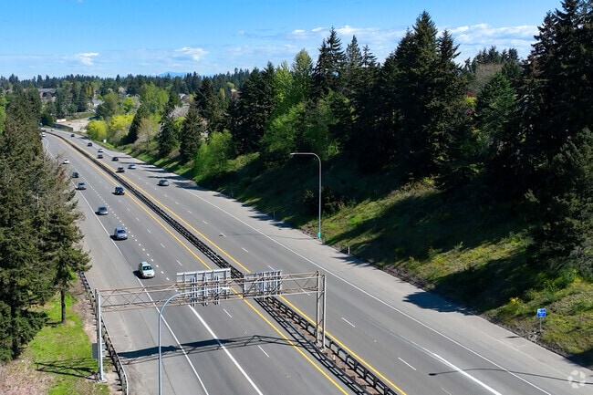 State Route 509 keeps the community moving.