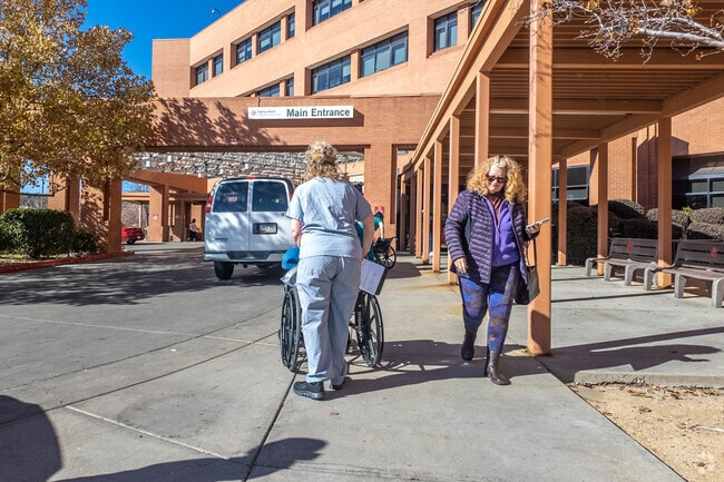 Yavapai Regional Medical Center provides top-notch healthcare services in Prescott.