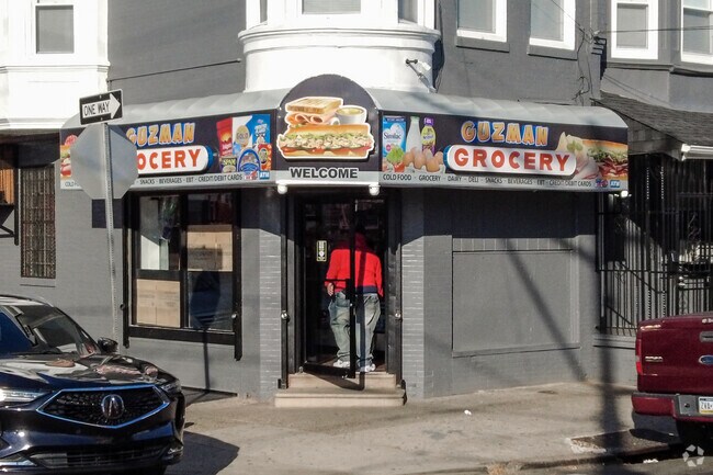 Upper Kensington is home to local corner stores like Guzman Grocery.