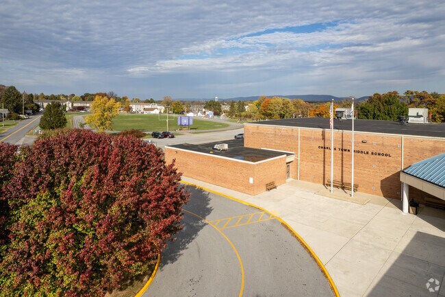 Charlestown Middle School of Jefferson County, West Virginia.