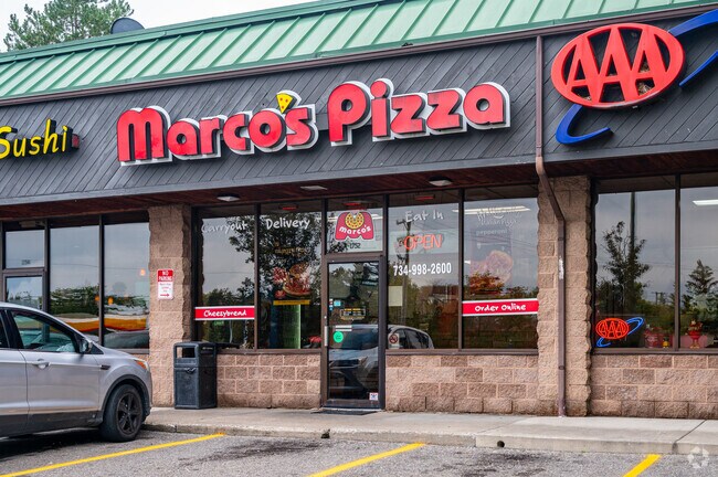 Marcos Pizza in the Broadway neighborhood in Ann Arbor.