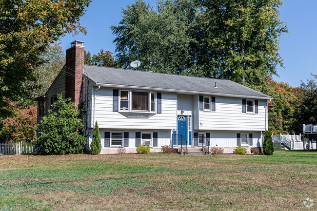 Raised ranch homes are ubiquitous in North Vernon.