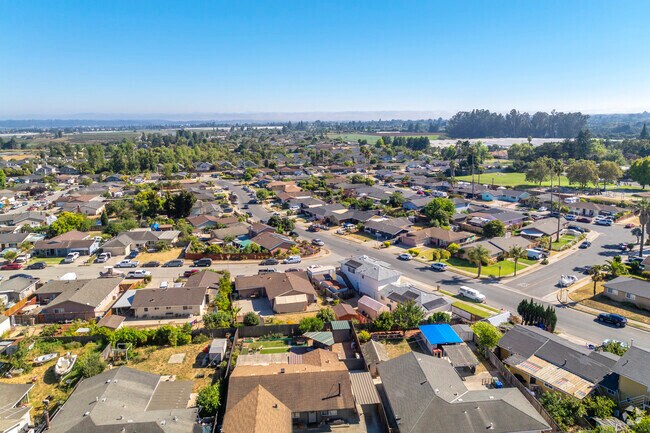 There is a lot of homes in the Amesti area.