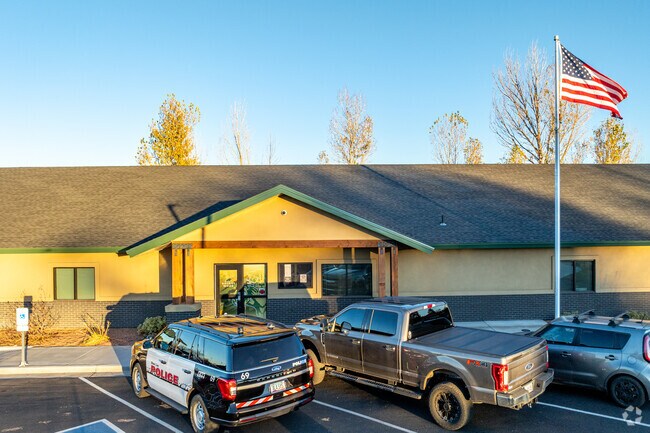 Enter the halls to a great school at Show Low Junior High School.