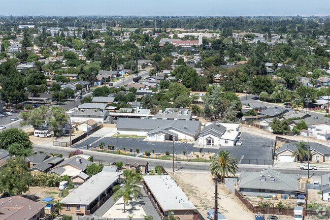 The campus of Landmark Christian School in Atwater.