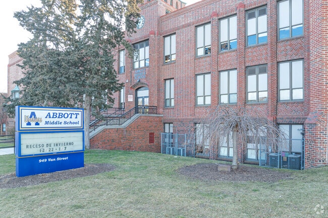 Abbott Middle School places students first and provides a safe environment for learning.