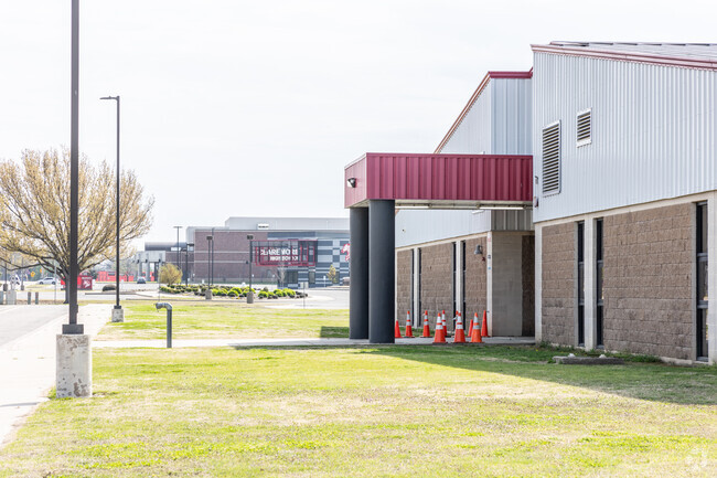 Will Rogers Junior High School, Claremore High and Roosa Elementary share a campus in Claremore.