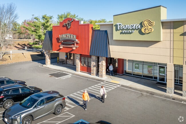 Attleboro's popular food chains are just a short drive away for Monastery Heights locals.