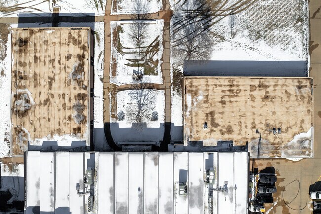 Here is a top down view of Cleaveland Traditional College and Career Readiness Magnet.