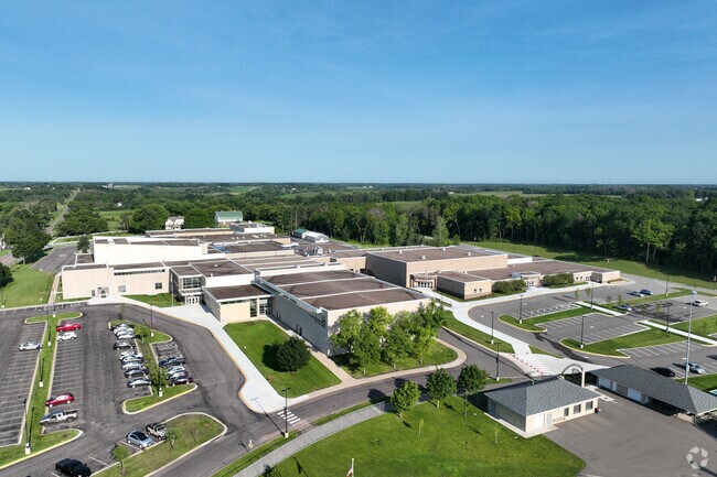 Watertown-Mayer Extended Year is apart of the high school campus.