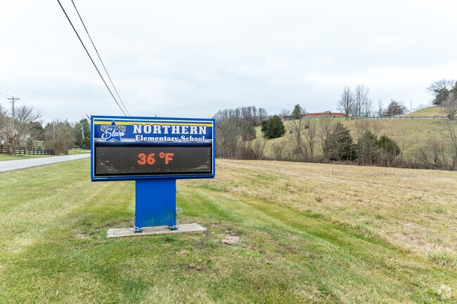 The student population of Northern Elementary School is 439 and the school serves K-5.