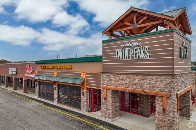 Boardman, near Canfield, offers dining options from national chains to local establishments.