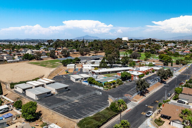 A view from above Sunnyslope Elementary School in Palm City.