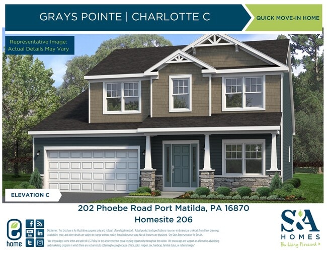 202 Phoebe Rd, Port Matilda, PA 16870 - photo 2