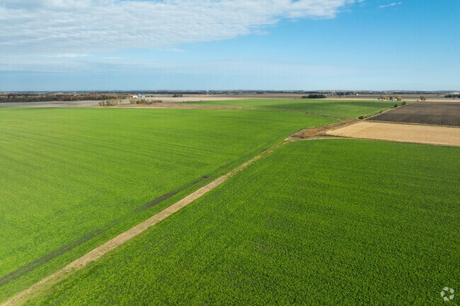 Maple Park residents enjoy the rural surroundings of their community.