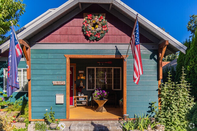 This bungalow has some outstanding customized features.