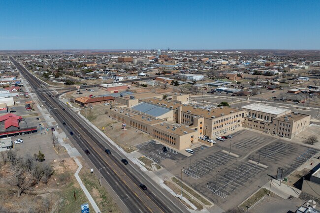 Borger High School is where education meets innovation.