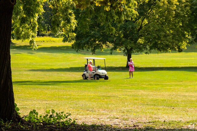 Get in a few rounds of golf at Washington Park Golf Course near West Racine.