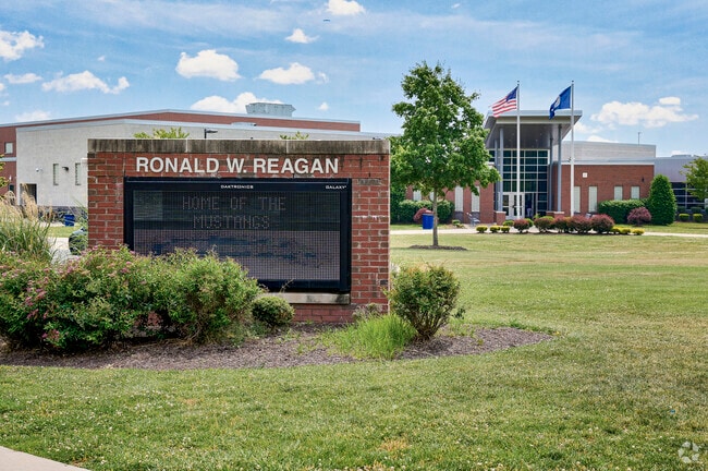 Ronald W. Reagan Middle School is a top rated school option in Bull Run Mountain Estates.
