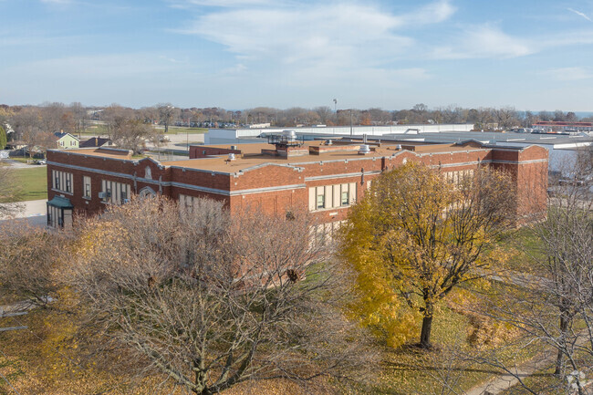Grant Elementary School serves many Kenosha neighborhoods.