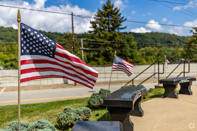 The residents of New Eagle look out for their neighbors and community.