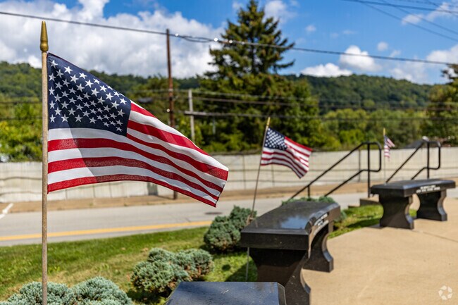 The residents of New Eagle look out for their neighbors and community.