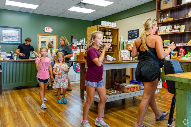 Local goods line the shelves at Pine Acres General Store in Union Grove.