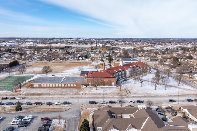 Washington Middle School in Manitowoc.