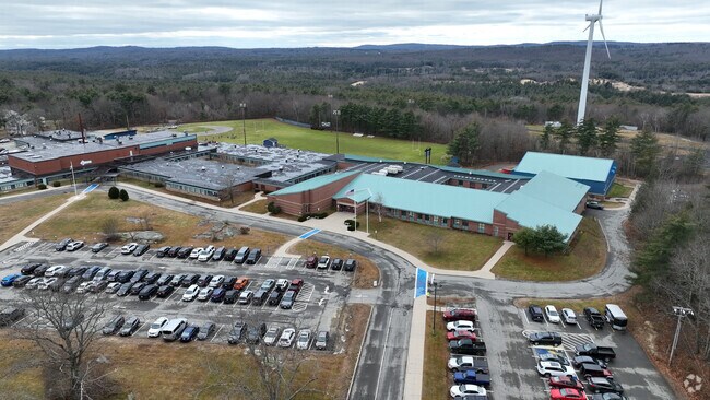 Narranganset Regional High School is located in Baldwinville, Massachusetts.