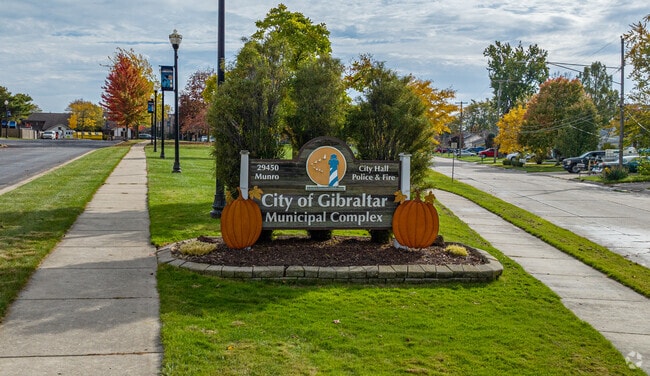 The City of Gibraltar is a charming town right on the edge of Lake Erie.
