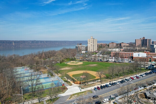 Seton Parks' Playgrounds is a great place to bring the family on the weekend in Riverdale.