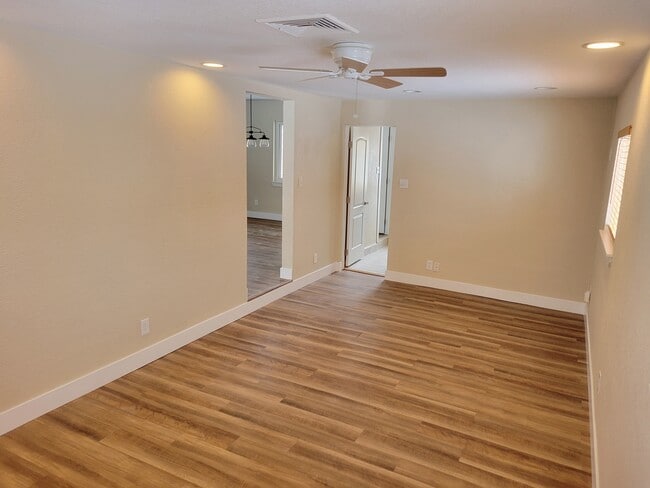 Bonus room or office space