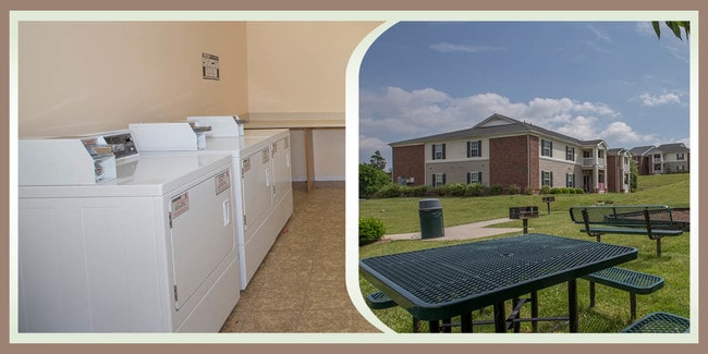 Laundry Facilities on Property