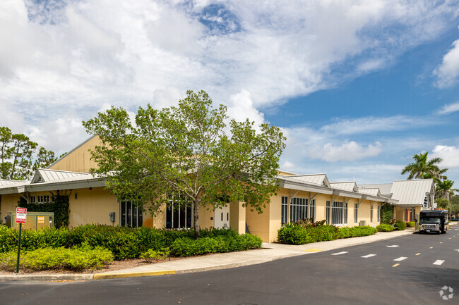 The Village School in Naples has a designated pick-up and drop-off area.