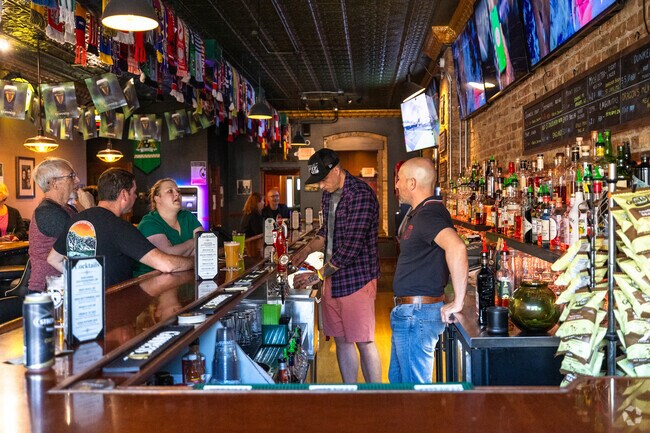 Moran's Irish Pub in South Milwaukee feels like home the moment you enter.